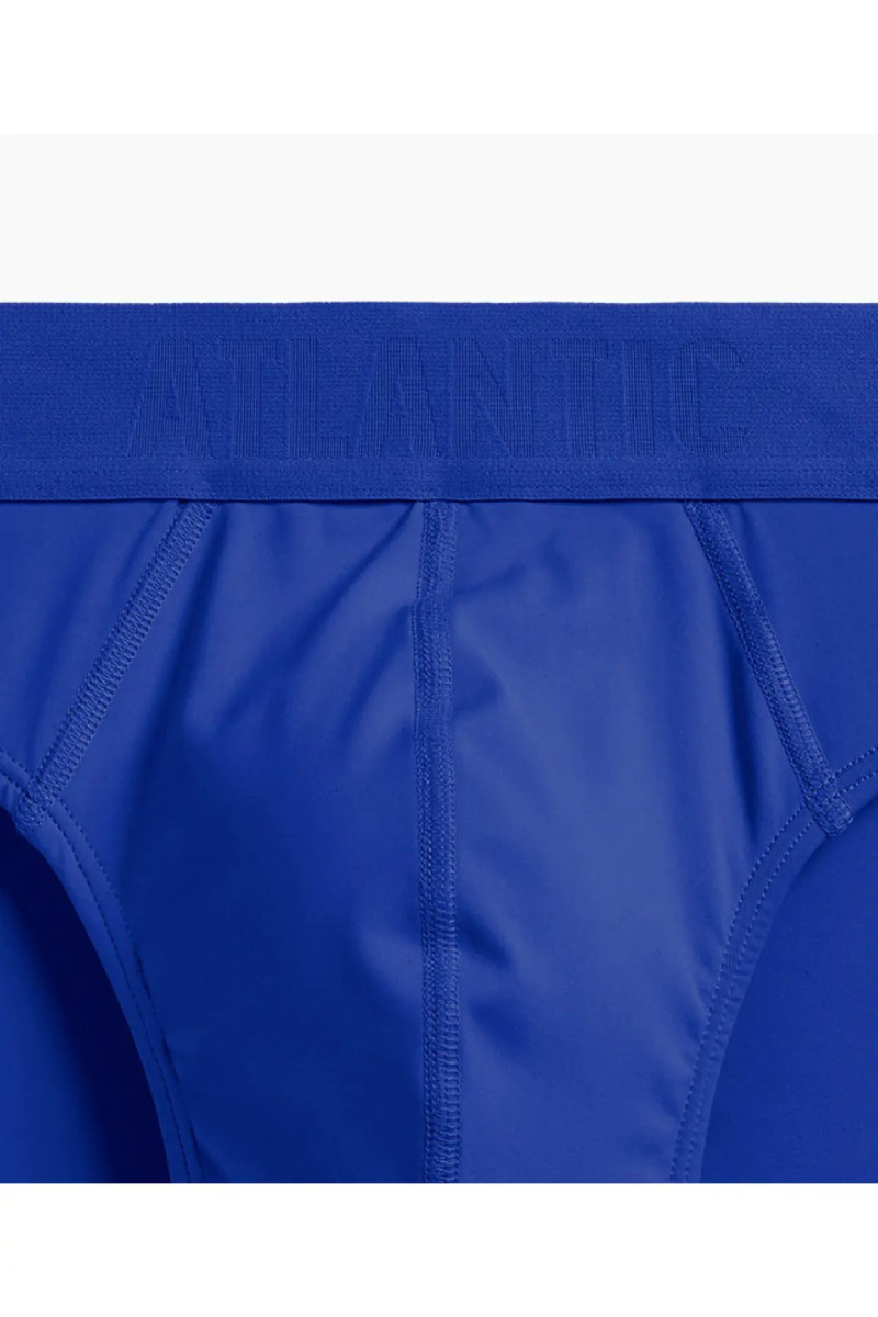 Трусы мужские спорт ATLANTIC нейлон MP-1580 голубой - LeConfort