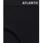 Труси жіночі класика ATLANTIC бавовна. Набір 3шт. 3CLP-009 рожевий/сірий меланж/чорний - LeConfort