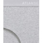 Труси жіночі класика ATLANTIC бавовна. Набір 3шт. 3CLP-009 рожевий/сірий меланж/чорний - LeConfort