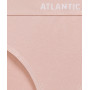 Трусы женские спорт ATLANTIC хлопок. Набор 3шт. 3CLP-012  чёрный/розовый/серый меланж - LeConfort
