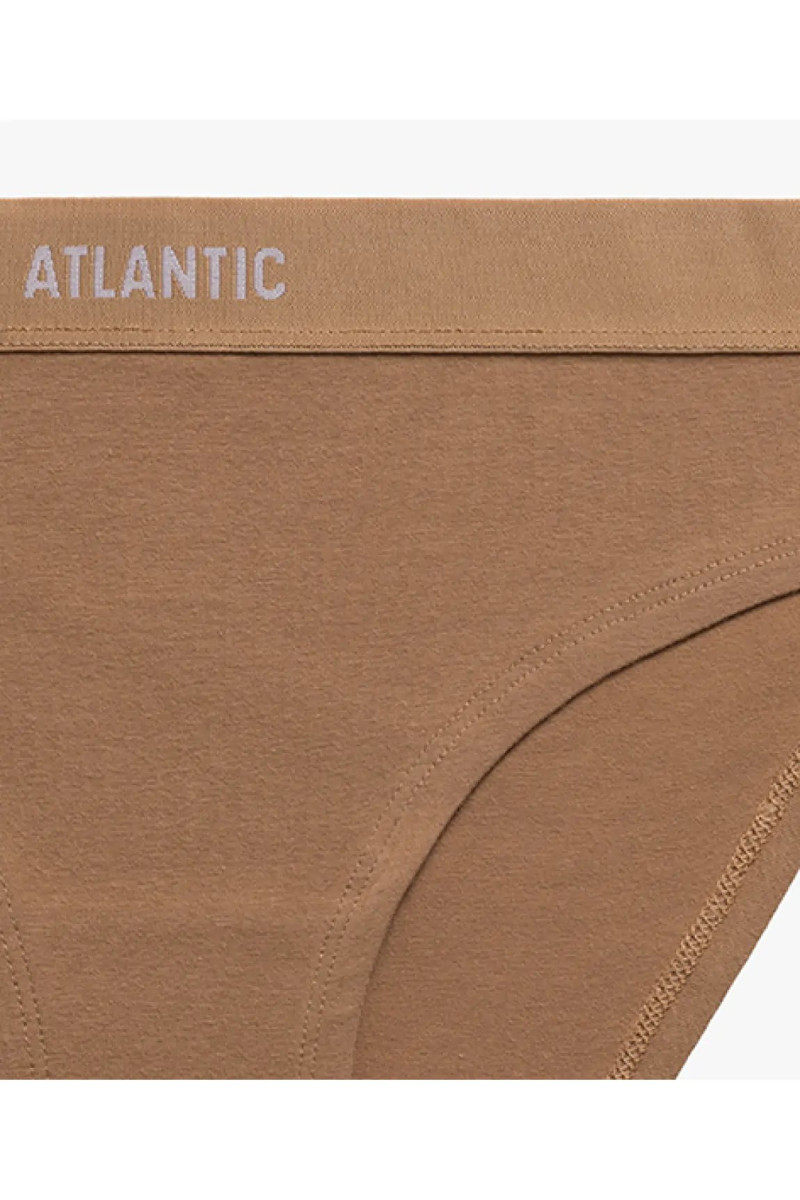 Труси жіночі спорт ATLANTIC бавовна. Набір 3шт. 3LP-215E рожевий/блакитний/бежевий - LeConfort