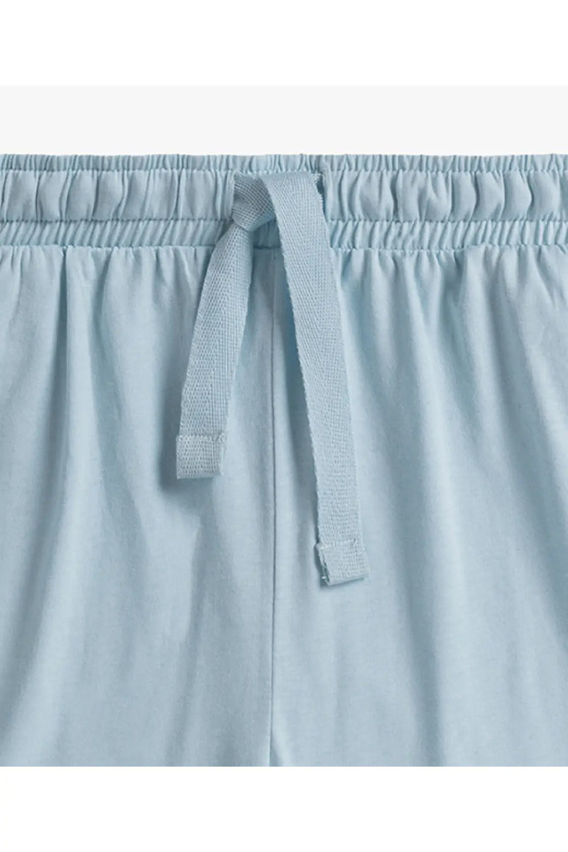 Піжама жіноча/домашній комплект (футболка + шорти) бавовна ATLANTIC NLP-469 м'ятний - LeConfort