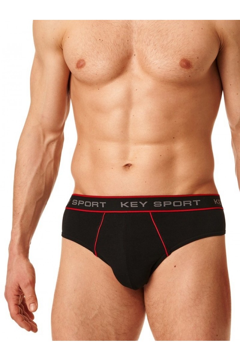 Трусы мужские KEY MPP-171 B22 (2шт.) - LeConfort