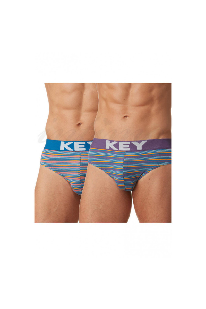 Трусы мужские KEY MPP-354 A22 (2шт.) - LeConfort