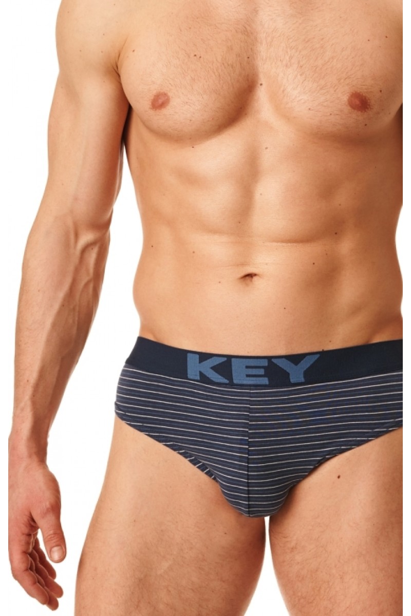 Трусы мужские хлопок KEY MPP-399 B22 (2шт.) - LeConfort