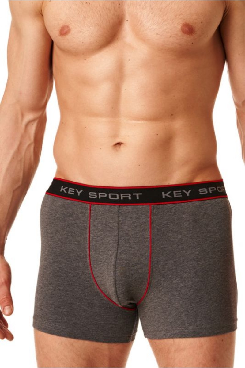Труси чоловічі шорти KEY MXH-171 B22 - LeConfort