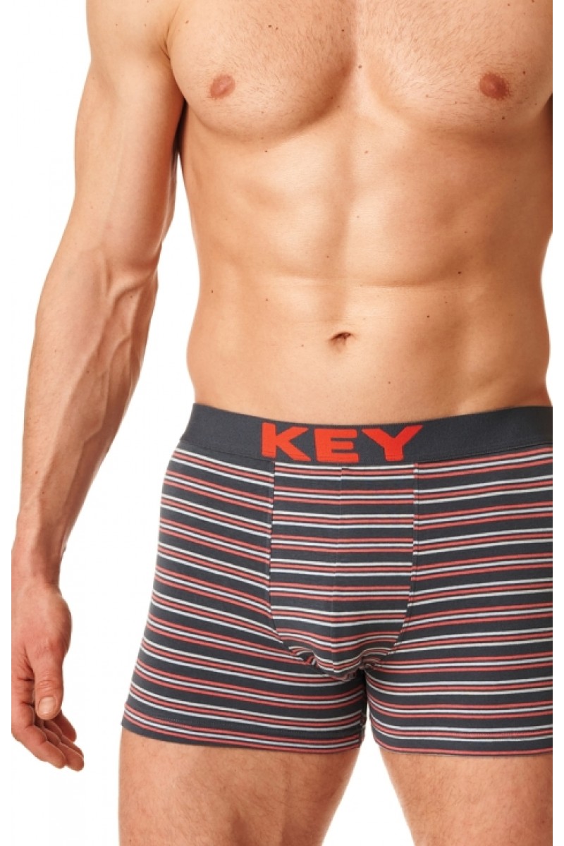 Труси чоловічі шорти бавовна KEY MXH-326 B22 - LeConfort