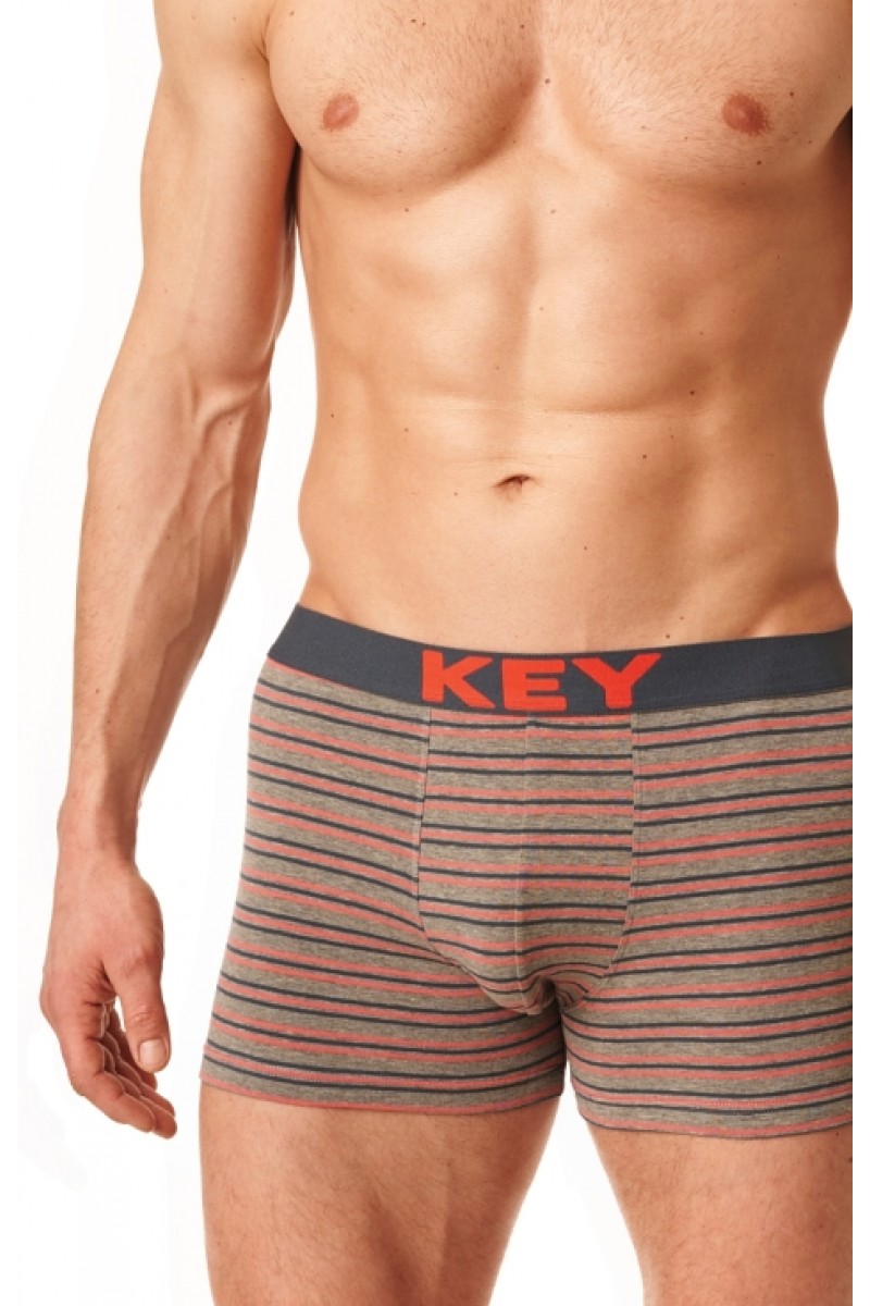 Труси чоловічі шорти бавовна KEY MXH-326 B22 - LeConfort