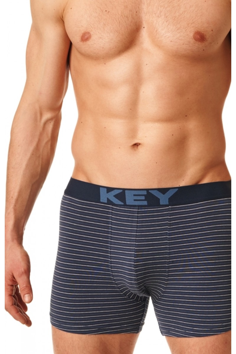 Труси чоловічі шорти бавовна KEY MXH-399 B22 - LeConfort