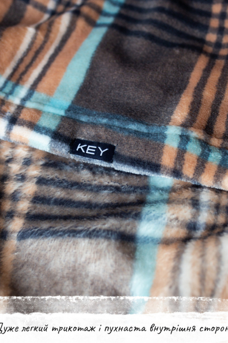 Халат мужской KEY MGL-421 B23 - LeConfort