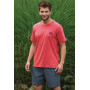 Піжама чоловіча/домашній комплект (футболка + шорти) KEY бавовна MNS-251 A23 - LeConfort