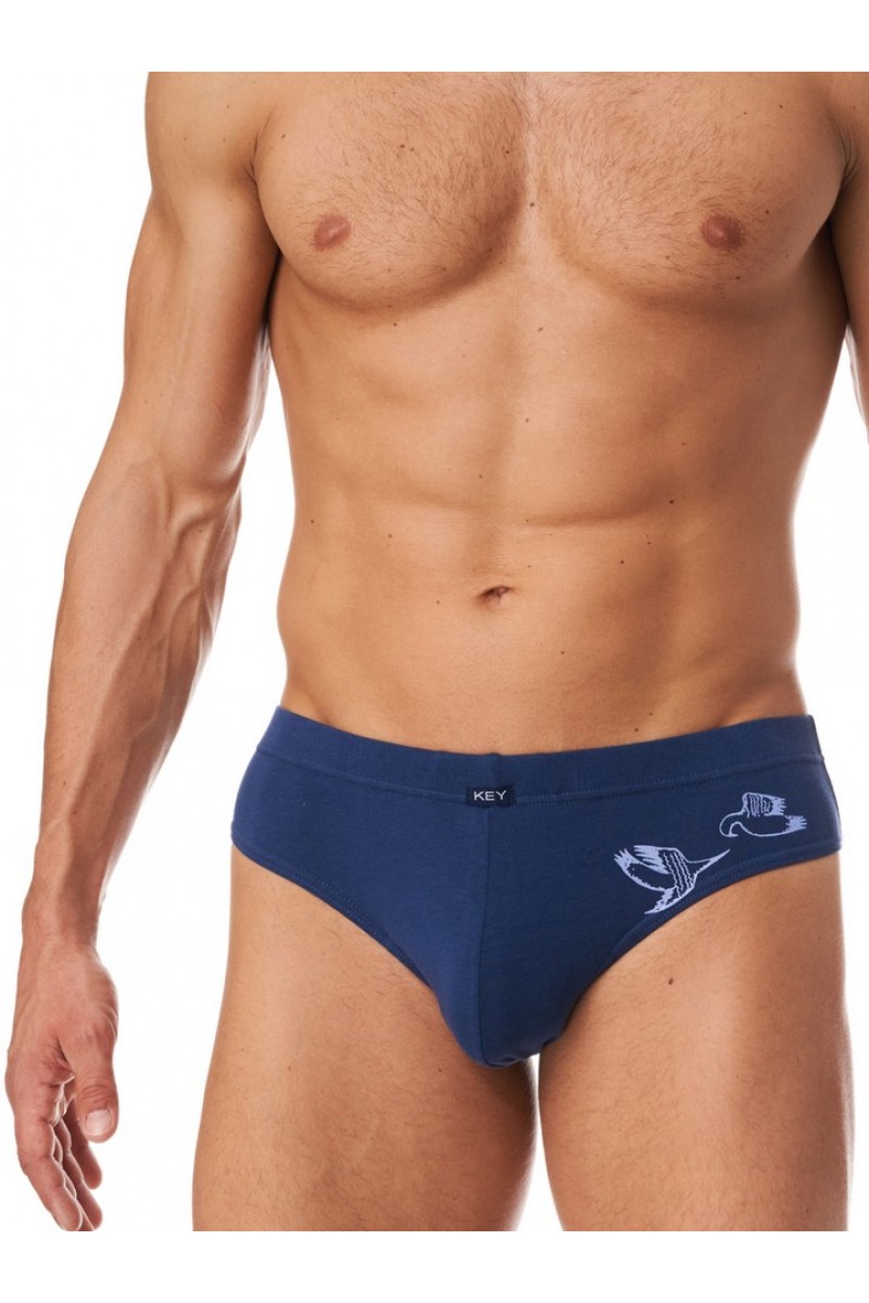 Труси чоловічі KEY MPP-455 A23 3XL-4XL - LeConfort