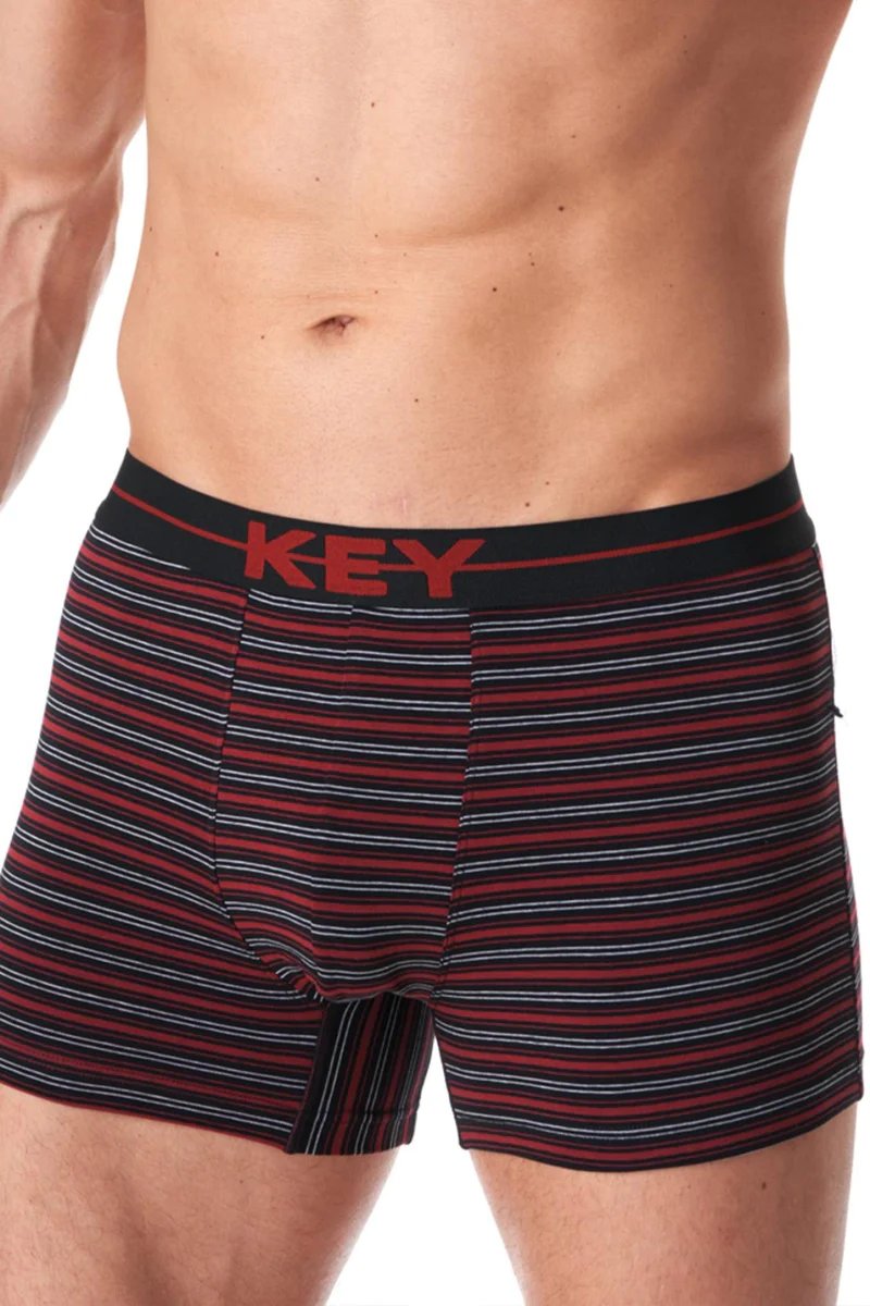 Труси чоловічі шорти бавовна KEY MXH-356 B23 - LeConfort