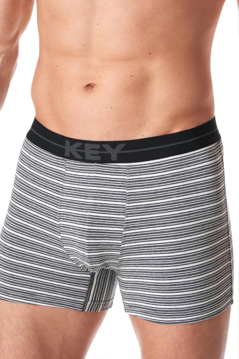 Труси чоловічі шорти бавовна KEY MXH-356 B23 - LeConfort