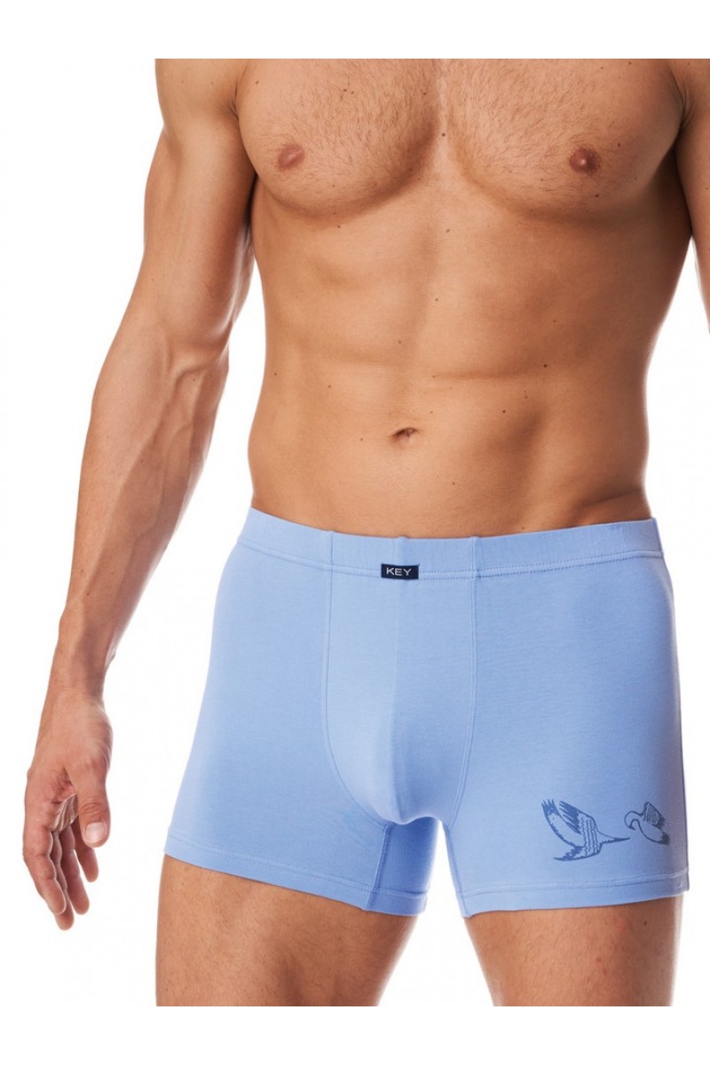 Трусы мужские шорты KEY MXH-455 A23 3XL-4XL - LeConfort