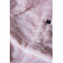 Теплий жіночий короткий халат (фліс) KEY LGD-596 B23 - LeConfort