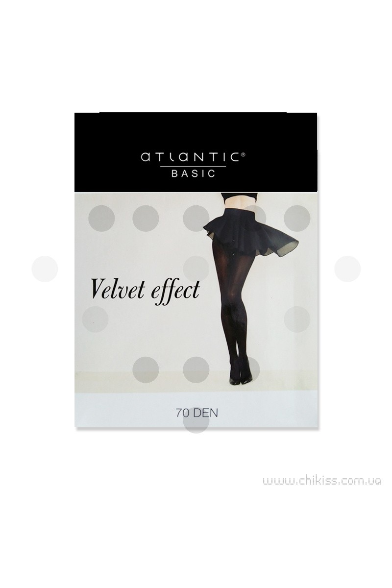 Женские колготки ATLANTIC BLT- 010 70 DEN VELVET EFFECT - LeConfort