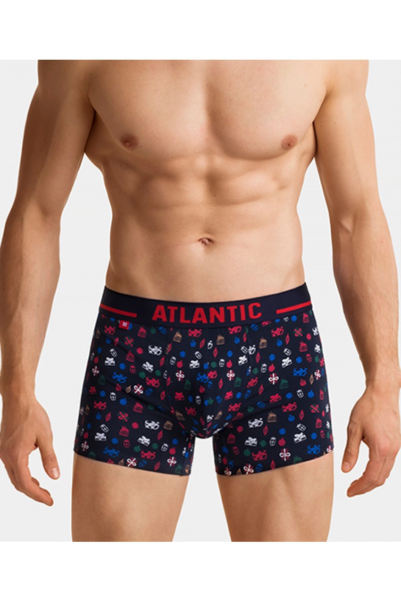 Трусы мужские шорты ATLANTIC 2GMH-007(2шт.) - LeConfort