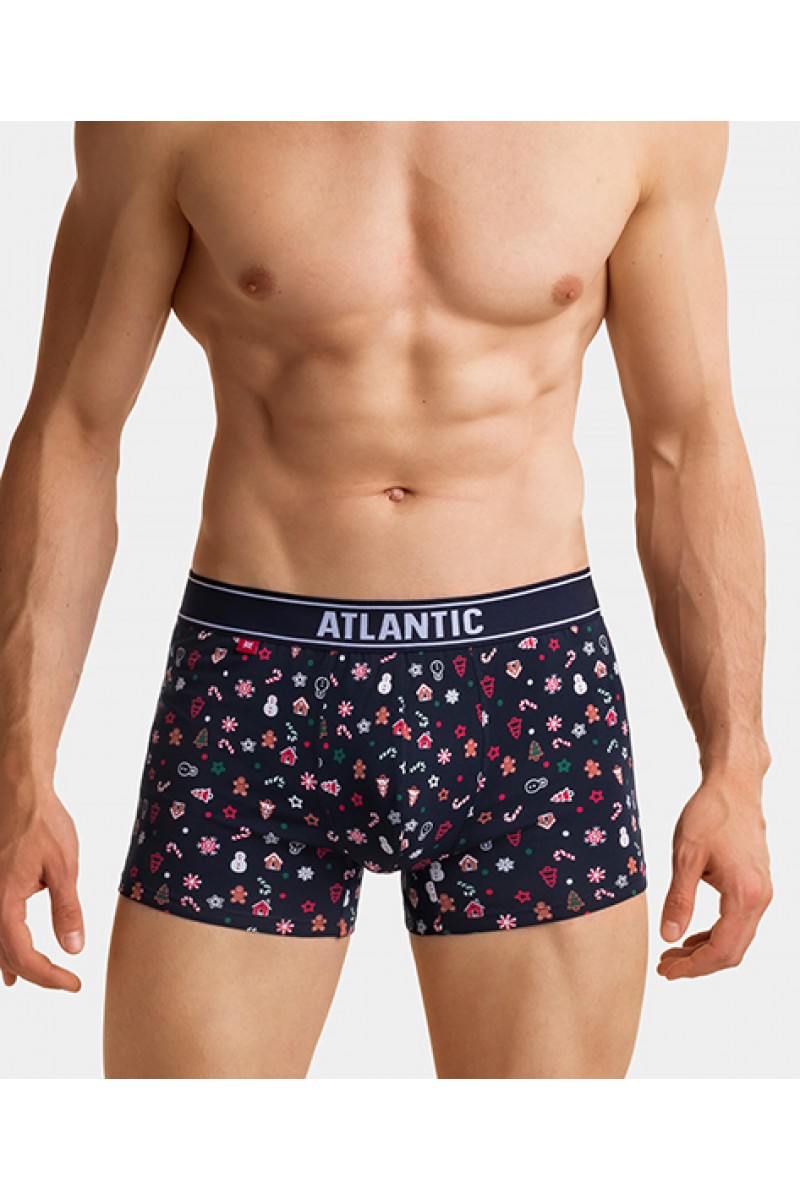 Трусы мужские шорты ATLANTIC 2GMH-008(2шт.) - LeConfort
