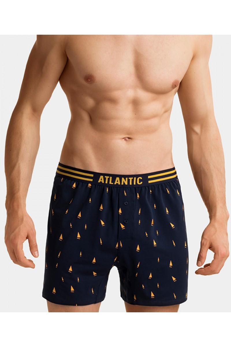 Трусы мужские боксеры ATLANTIC 2MBX-015(2 шт.) - LeConfort