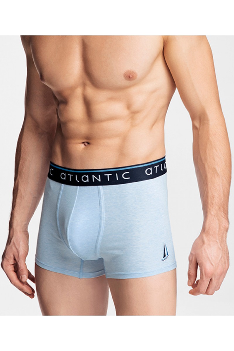 Труси чоловічі шорти ATLANTIC 2MH-1185(2шт.) - LeConfort