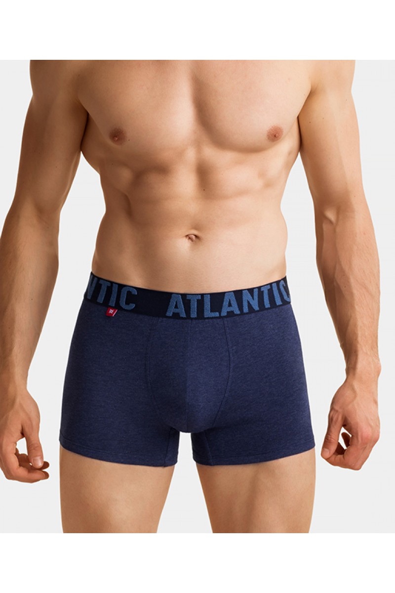 Труси чоловічі шорти ATLANTIC 3MH-018(3шт.) - LeConfort
