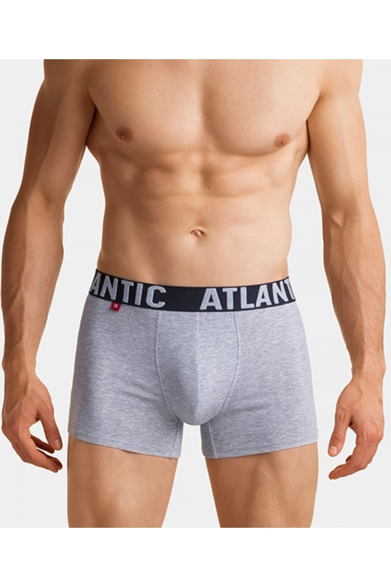 Труси чоловічі шорти ATLANTIC 3MH-018(3шт.) - LeConfort