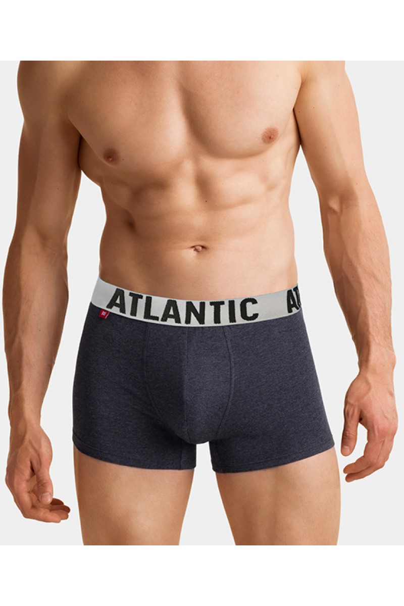 Труси чоловічі шорти ATLANTIC 3MH-018(3шт.) - LeConfort