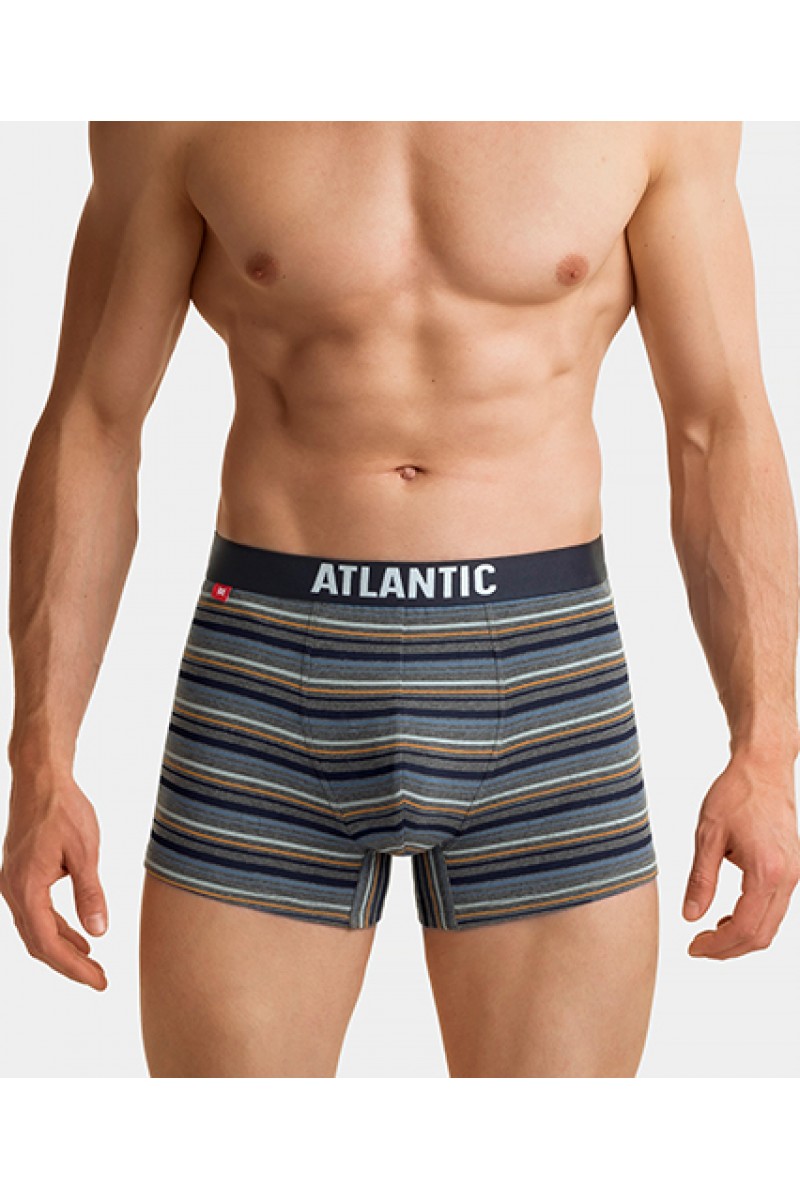 Труси чоловічі шорти ATLANTIC 3MH-020(3шт.) - LeConfort