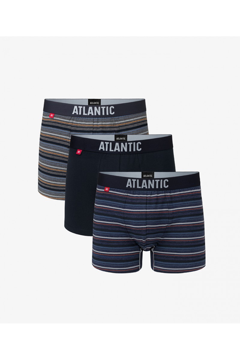 Труси чоловічі шорти ATLANTIC 3MH-020(3шт.) - LeConfort
