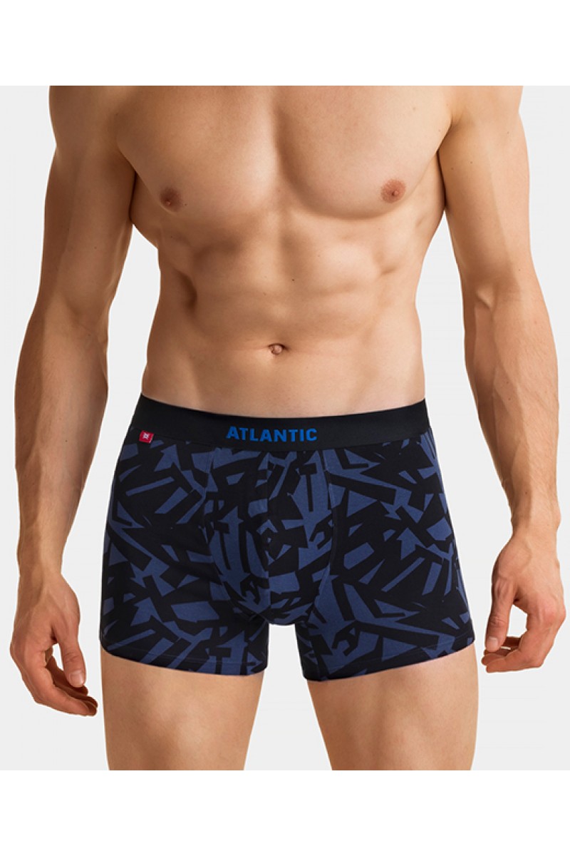 Труси чоловічі шорти ATLANTIC 3MH-022(3шт.) - LeConfort