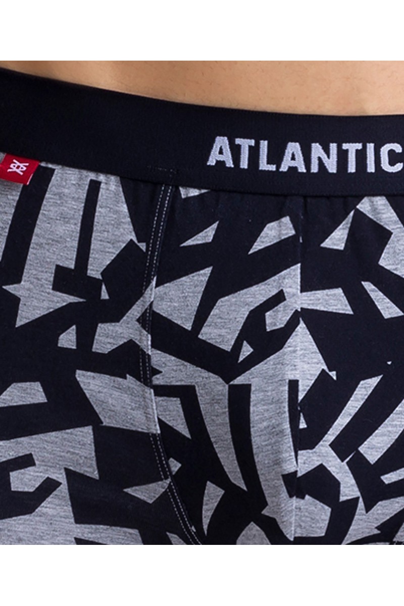 Труси чоловічі шорти ATLANTIC 3MH-022(3шт.) - LeConfort