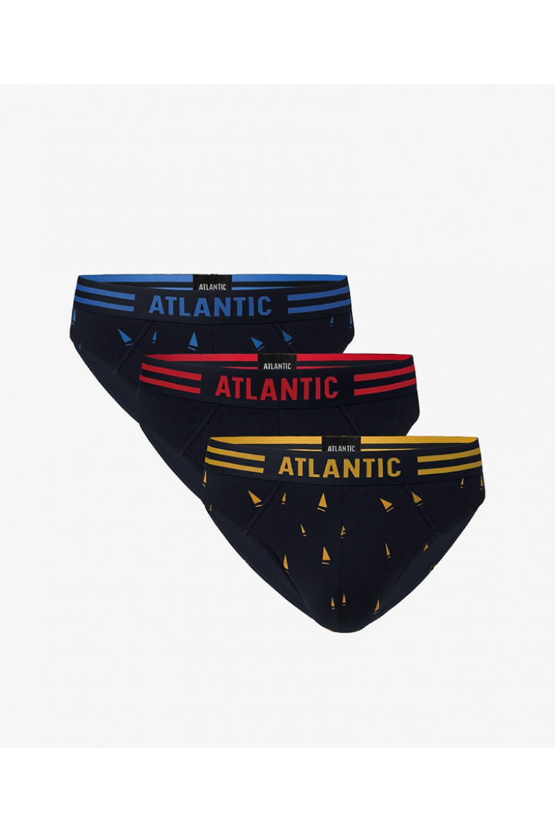 Труси чоловічі спорт ATLANTIC 3MP-098(3шт.) - LeConfort
