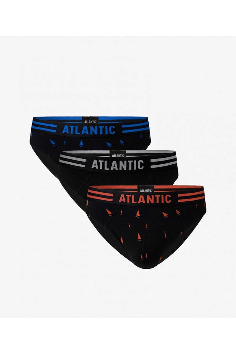 Труси чоловічі спорт ATLANTIC 3MP-098(3шт.) - LeConfort