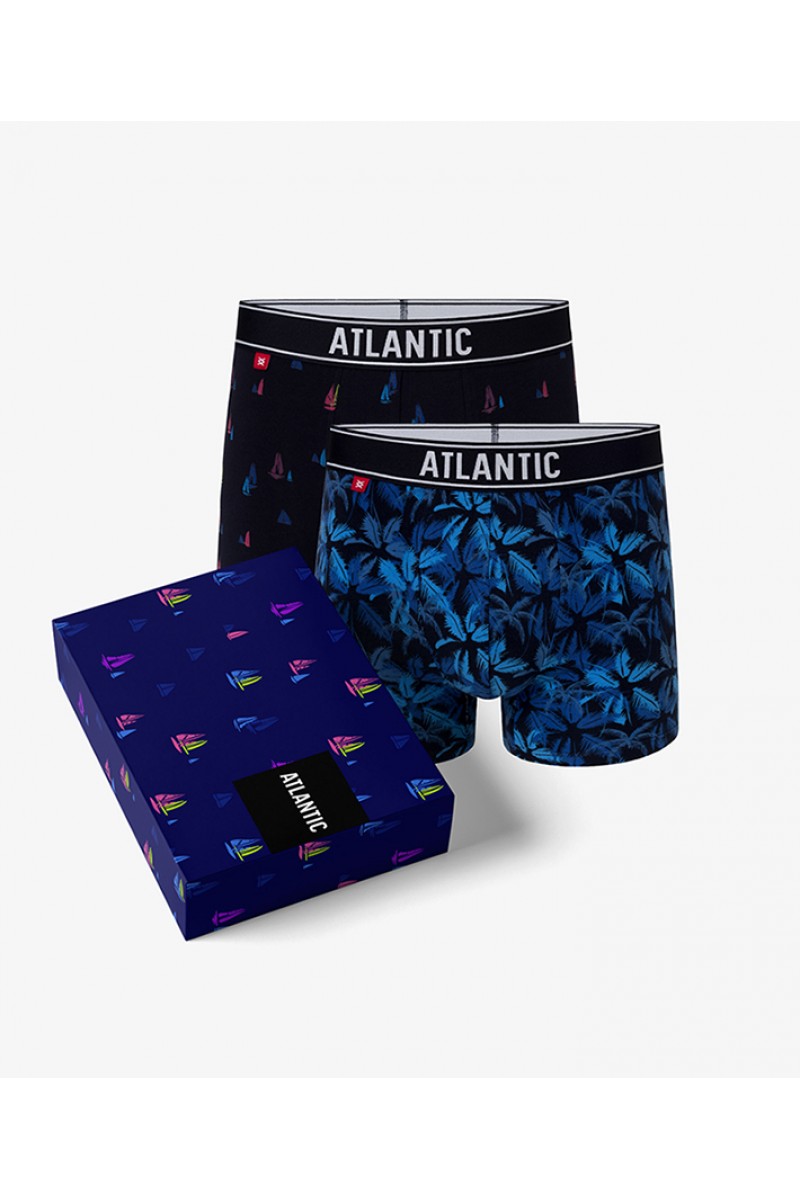 Трусы мужские шорты ATLANTIC 2GMH-010(2шт.) - LeConfort