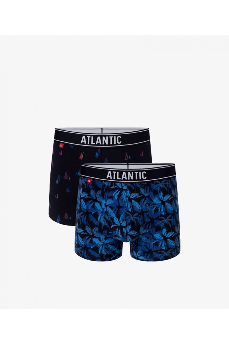 Трусы мужские шорты ATLANTIC 2GMH-010(2шт.) - LeConfort