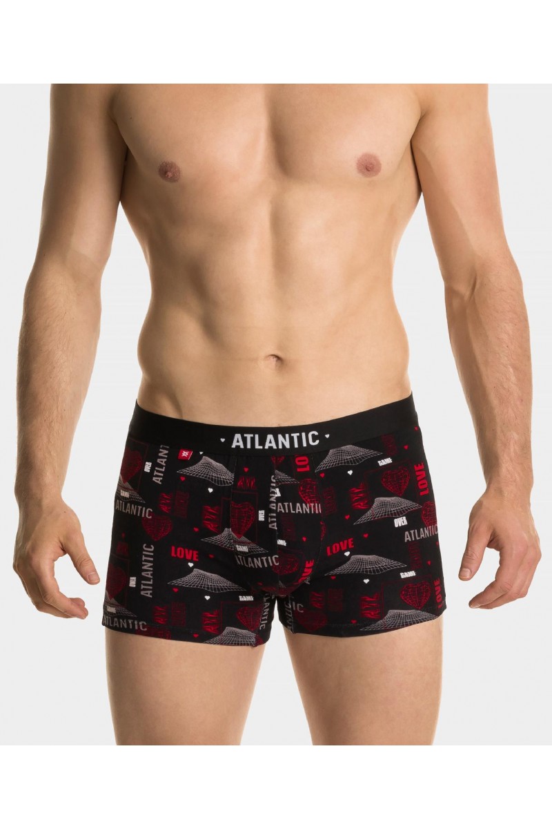 Трусы мужские шорты ATLANTIC 2GMH-013 (2шт.) - LeConfort