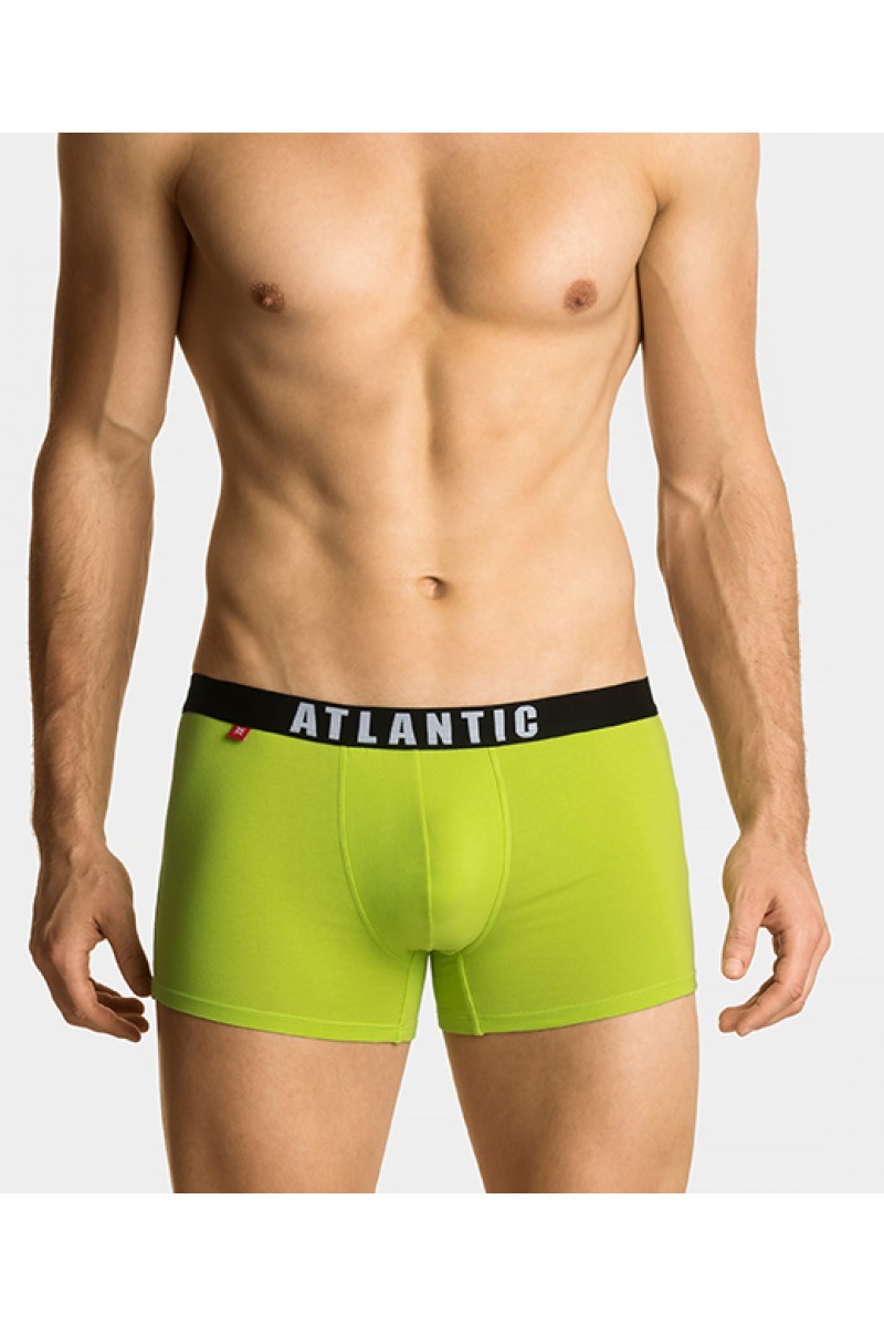 Трусы мужские шорты ATLANTIC 3MH-011CZA/GRF/LIMC(3шт.) - LeConfort