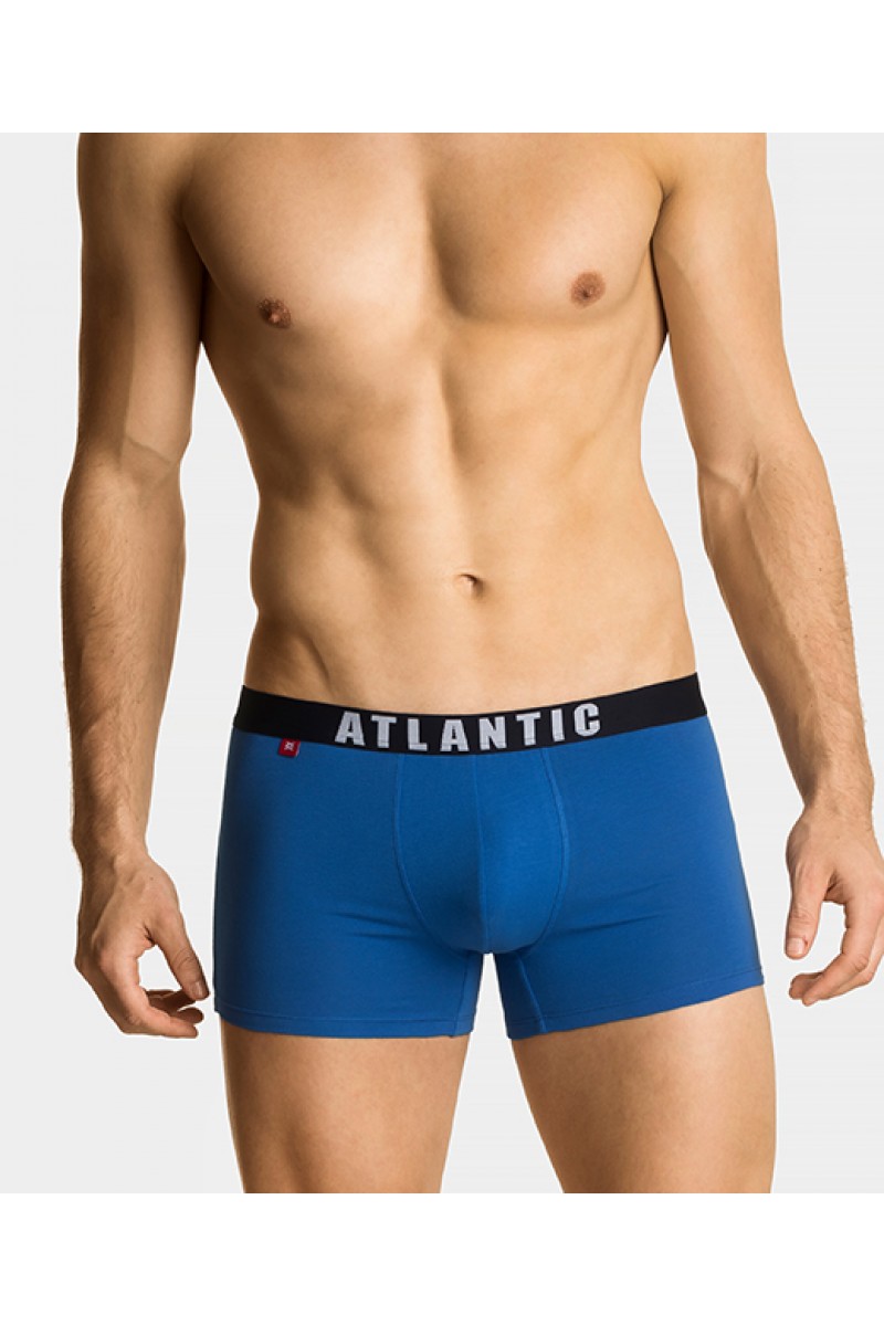 Трусы мужские шорты ATLANTIC 3MH-011ROZ/TUR/GRA(3шт.) - LeConfort