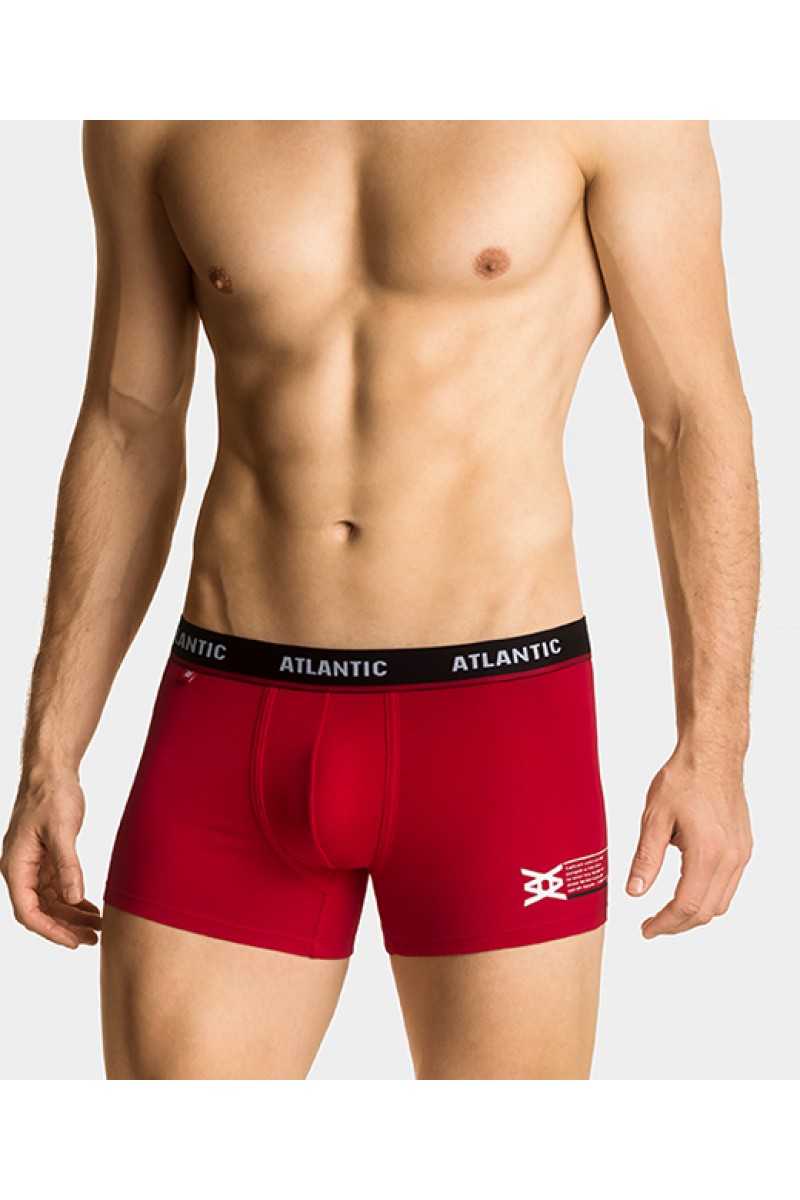 Трусы мужские шорты ATLANTIC 3MH-042(3шт.) - LeConfort