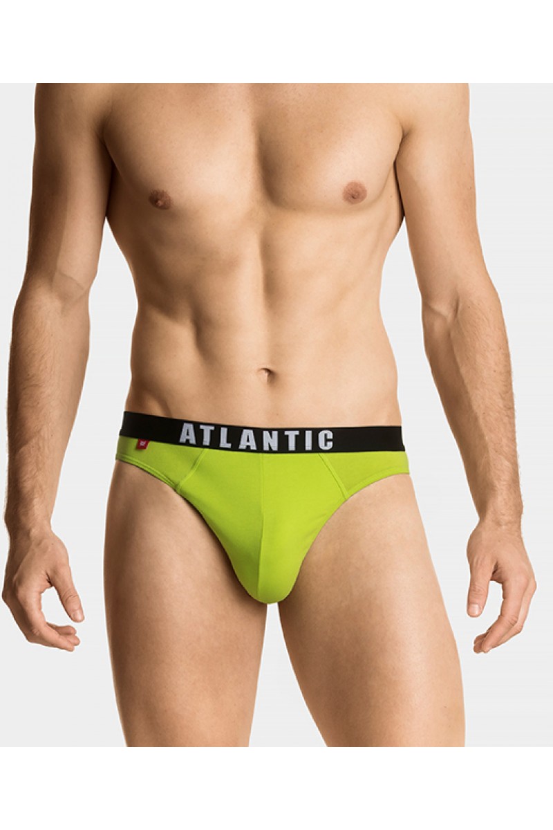 Труси чоловічі спорт ATLANTIC 3MP-094CZA/GRF/LIMC(3шт.) - LeConfort