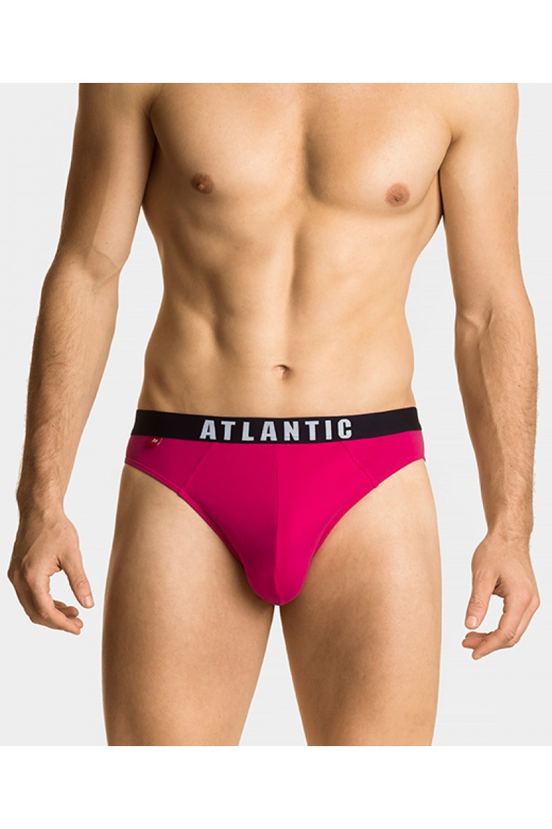 Труси чоловічі спорт ATLANTIC 3MP-094ROZ/TUR/GRA(3шт.) - LeConfort