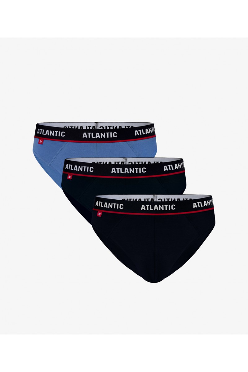 Трусы мужские спорт ATLANTIC 3MP-123(3шт.) - LeConfort