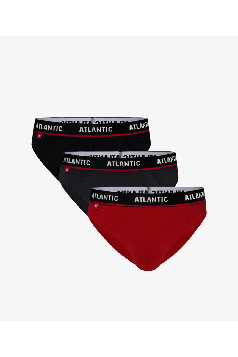 Трусы мужские спорт ATLANTIC 3MP-123(3шт.) - LeConfort
