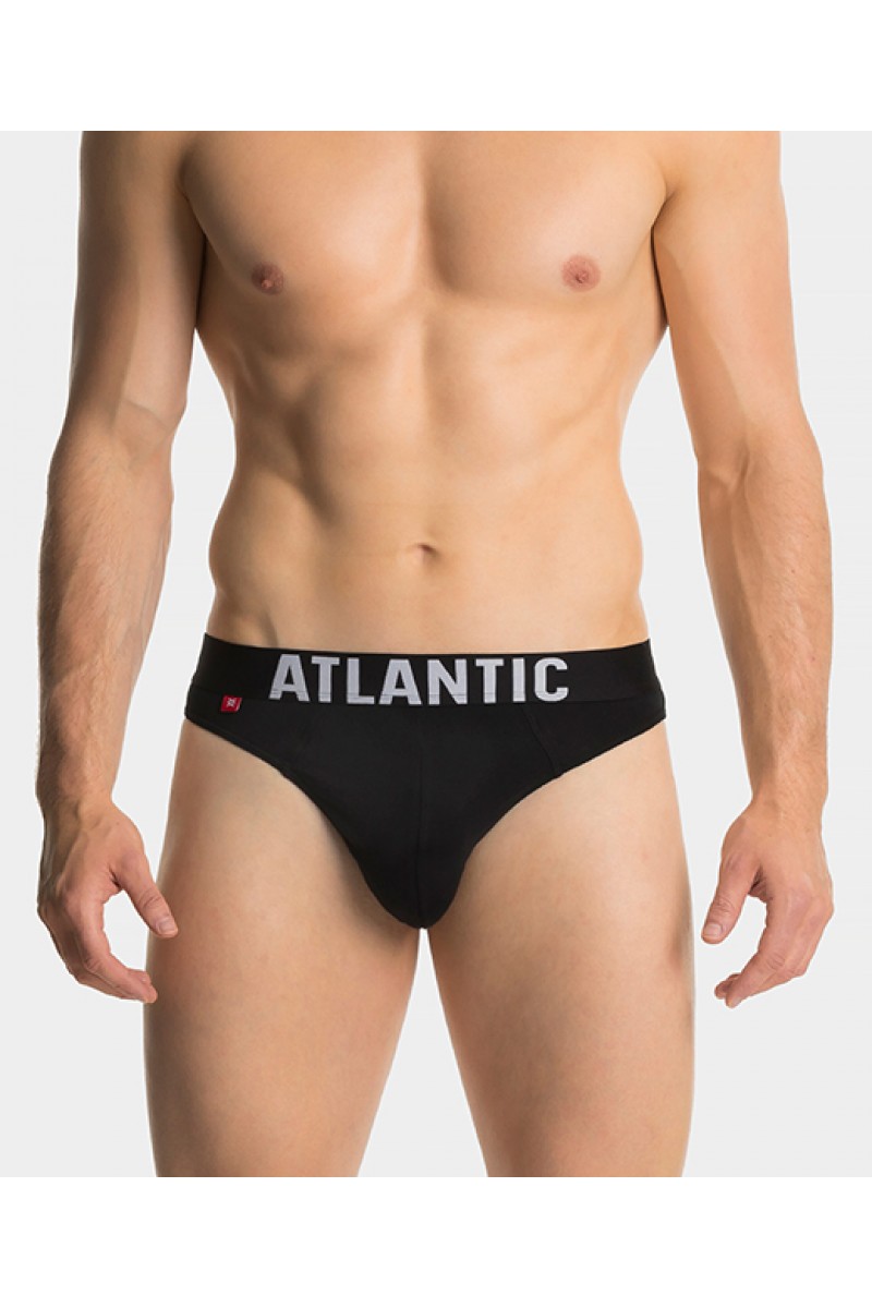 Трусы мужские спорт ATLANTIC 3SMP-003POM/CZA/GRF(3шт.) - LeConfort
