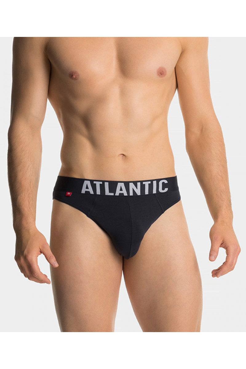 Трусы мужские спорт ATLANTIC 3SMP-003POM/CZA/GRF(3шт.) - LeConfort