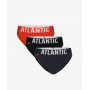 Трусы мужские спорт ATLANTIC 3SMP-003POM/CZA/GRF(3шт.) - LeConfort