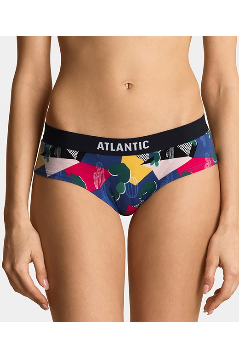 Трусы женские хипстер ATLANTIC 3LP-181 (3шт.) - LeConfort