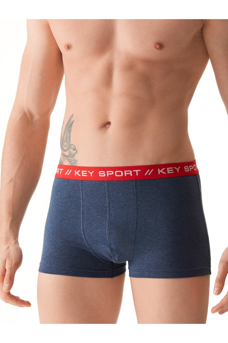 Трусы мужские шорты  KEY MXH-225 B8 - LeConfort