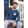 Піжама чоловіча KEY MNS-343 B21 - LeConfort